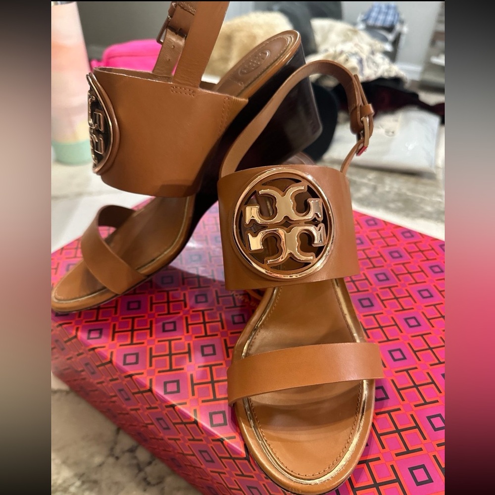 Tory Burch Miller 65MM wedge
